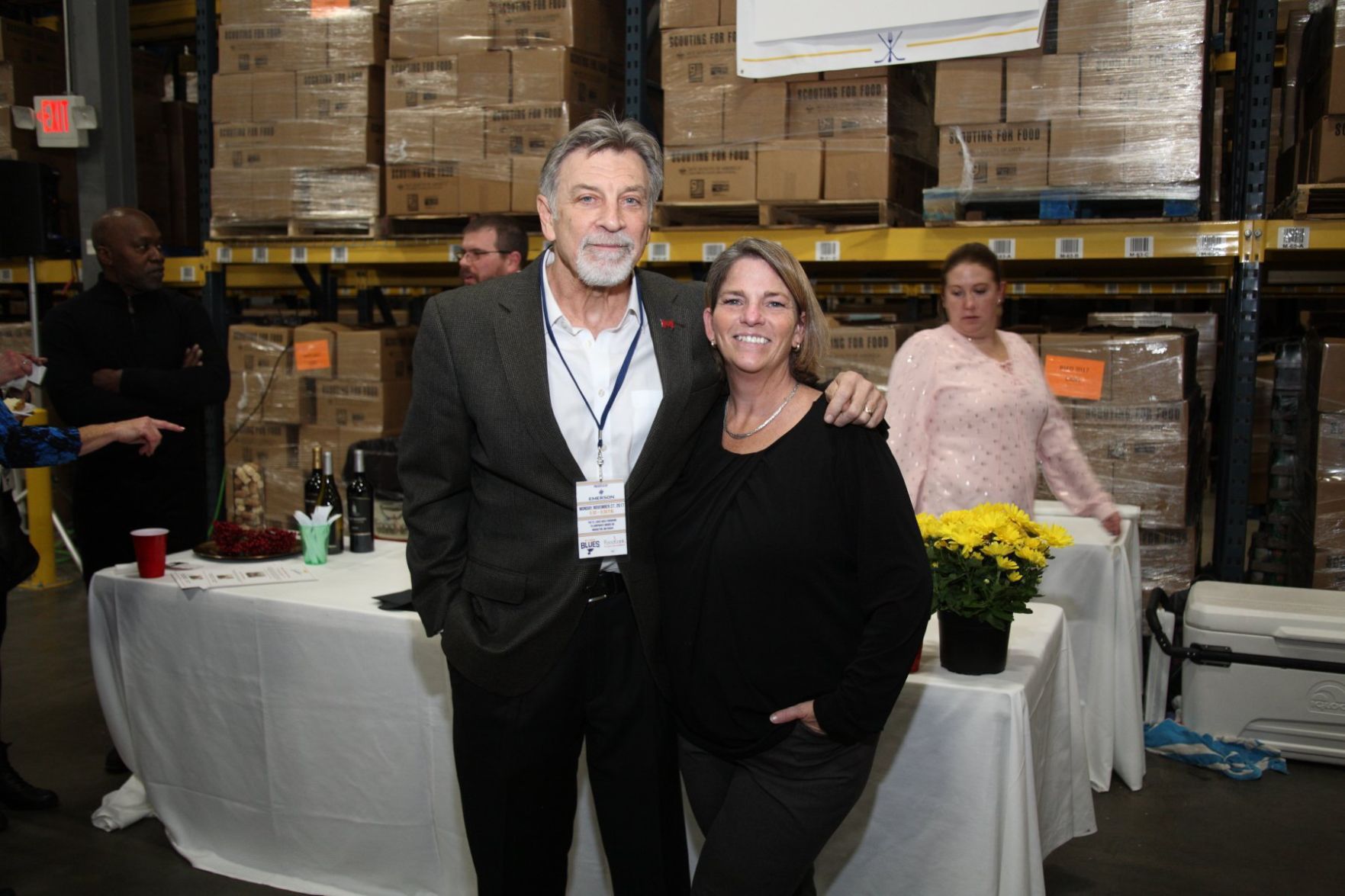Tom Eschen, Bridget Nations